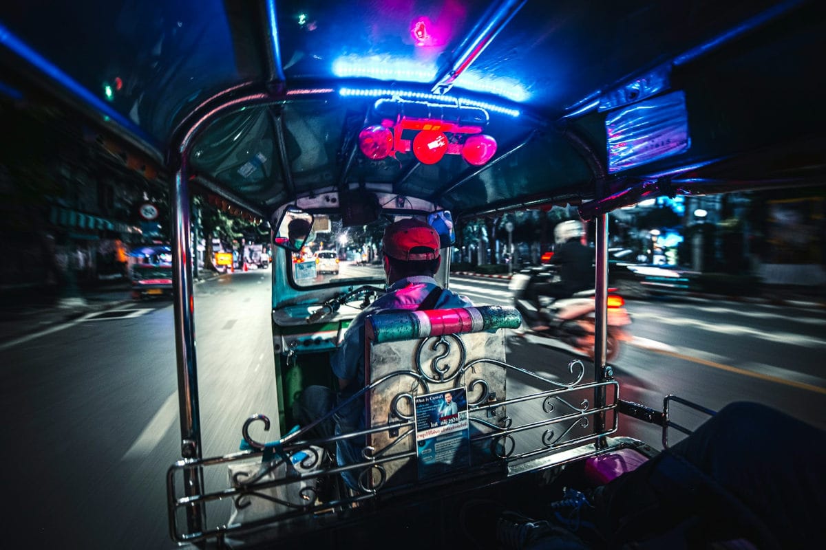 Bangkok Runs on Its Own Time